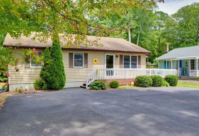 Ocean Pines Hideaway W/ Fire Pit & Gas Grill!