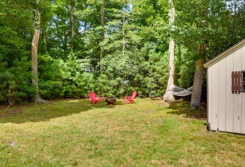 Ocean Pines Hideaway W/ Fire Pit & Gas Grill!