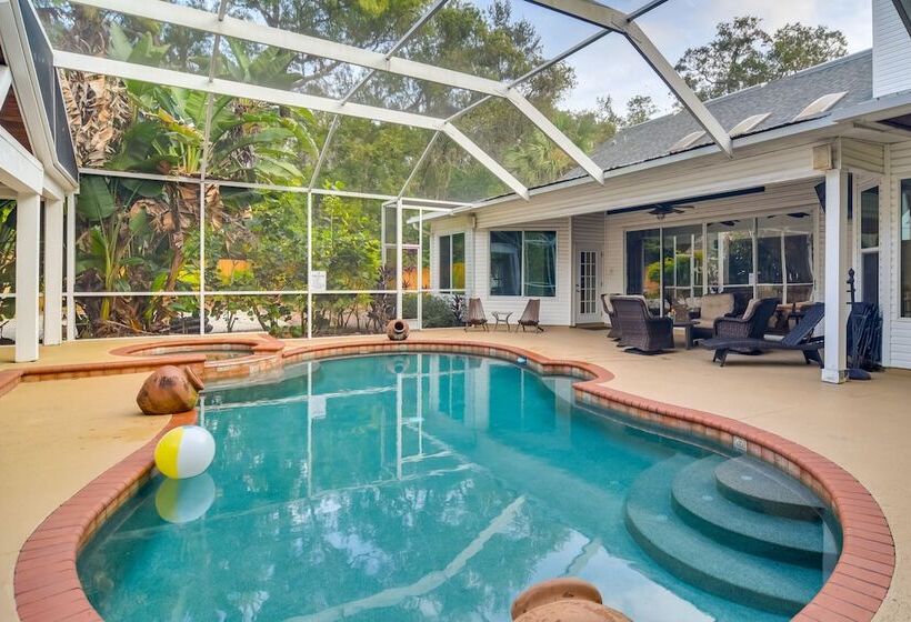 Palm Harbor Home W/ Private Pool, 4 Mi To Beach