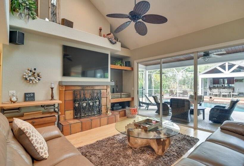 Palm Harbor Home W/ Private Pool, 4 Mi To Beach