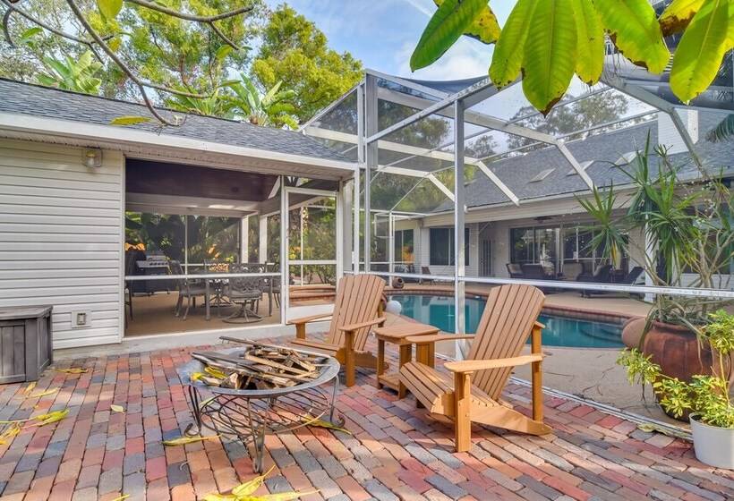 Palm Harbor Home W/ Private Pool, 4 Mi To Beach