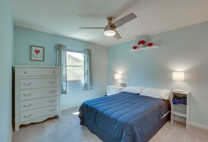 Pet Friendly Tucson Home W/ Gas Grill & Fire Pit!