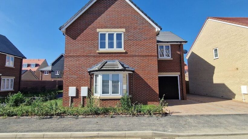 레지던스 Brand New Entire 4 Bed House In Peterborough