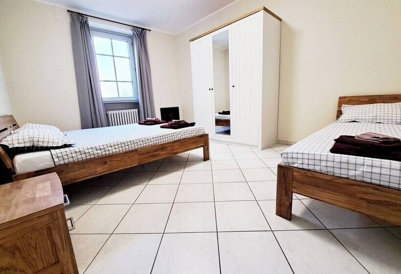 اقامتگاه Casa Alpina Aosta