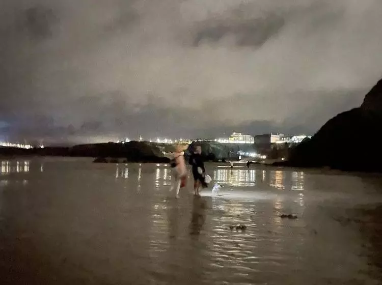 اقامتگاه Impeccable 3 Bed House In Newquay