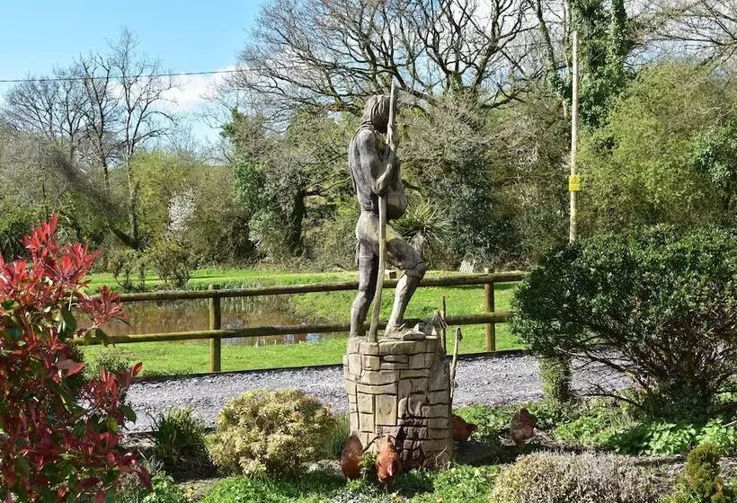 Residenssi Luxury 2 Bed Barn Conversion In Llansteffan