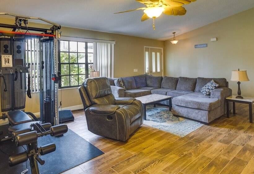 Riverfront Port St Lucie Home: Hot Tub + Dock!