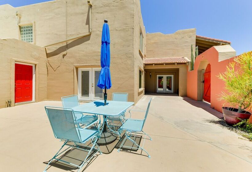 Secluded Mesa Home W/ Pool, Outdoor Kitchen & Bar!