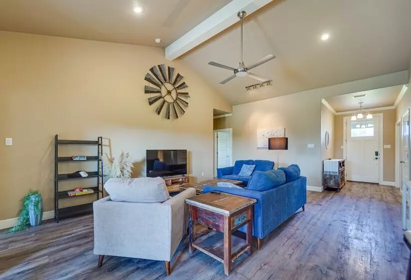 Spacious Lubbock Home W/ Private Pool & Yard!