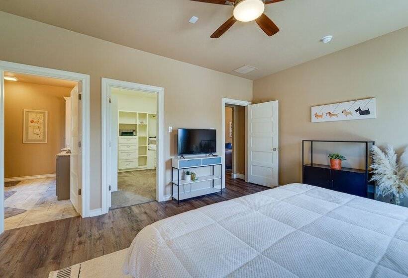 Spacious Lubbock Home W/ Private Pool & Yard!