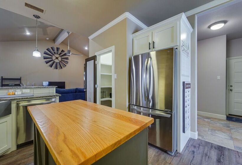 Spacious Lubbock Home W/ Private Pool & Yard!