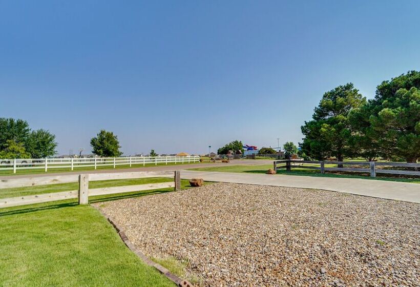 Spacious Lubbock Home W/ Private Pool & Yard!