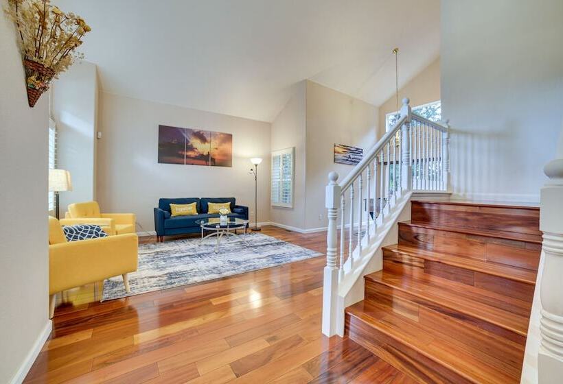 Spacious Reno Home W/ Deck ~ 1 Mi To Downtown!