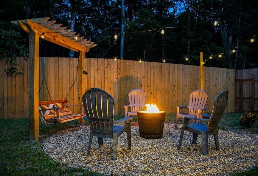 St Augustine Home < 3 Mi To Historic District!