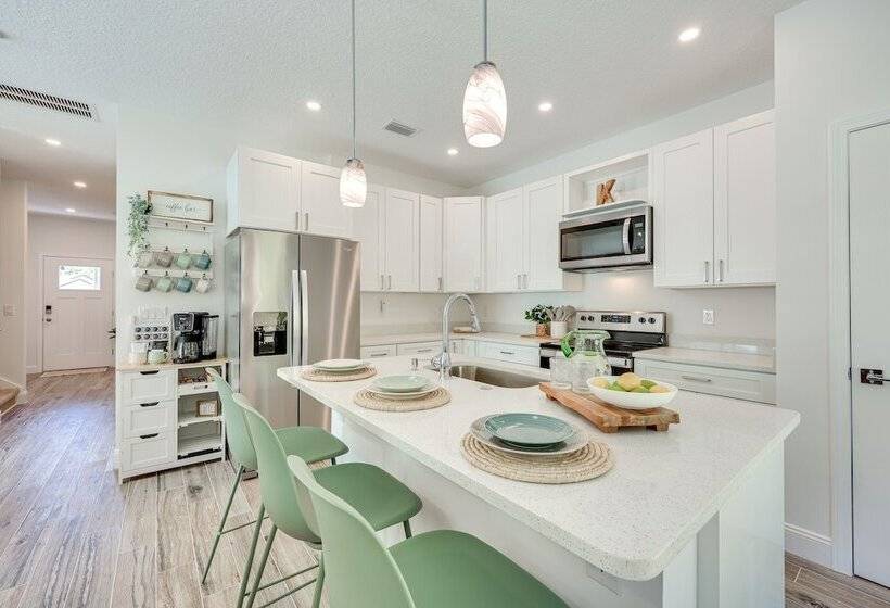 St Augustine Home < 3 Mi To Historic District!