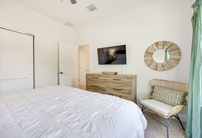 St Augustine Home < 3 Mi To Historic District!