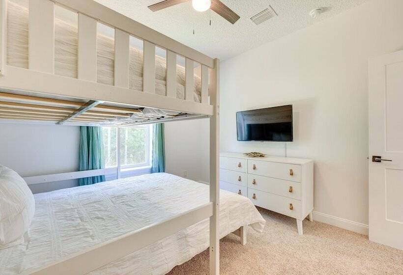 St Augustine Home < 3 Mi To Historic District!