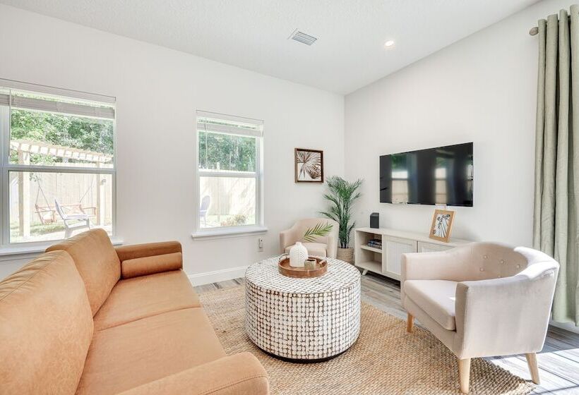 St Augustine Home < 3 Mi To Historic District!