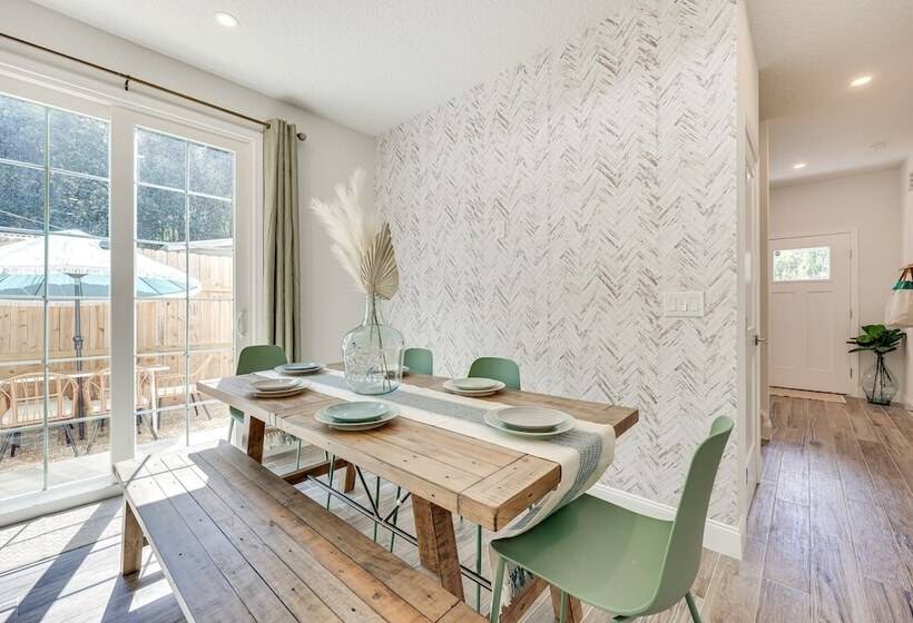 St Augustine Home < 3 Mi To Historic District!