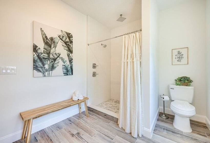 St Augustine Home < 3 Mi To Historic District!