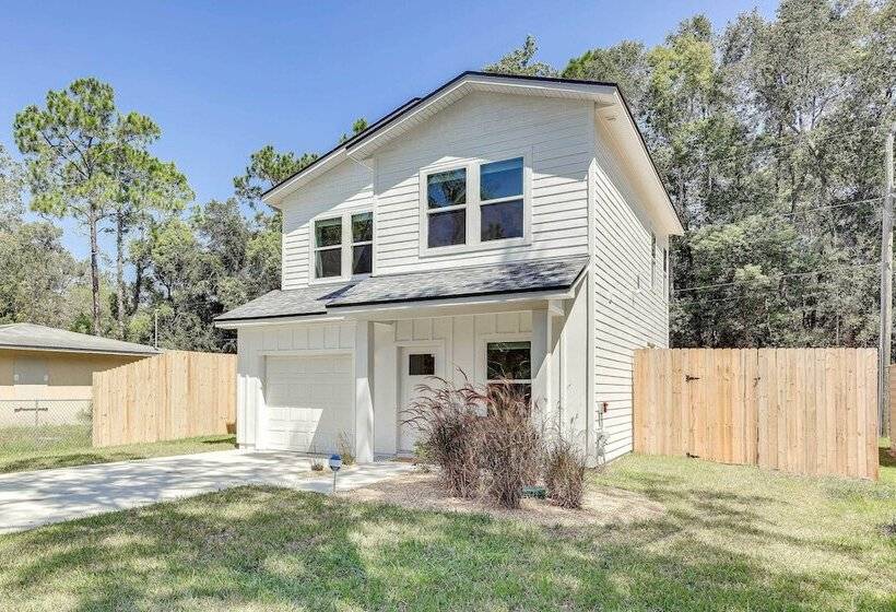 St Augustine Home < 3 Mi To Historic District!