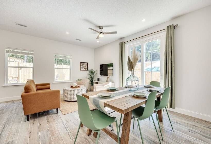 St Augustine Home < 3 Mi To Historic District!