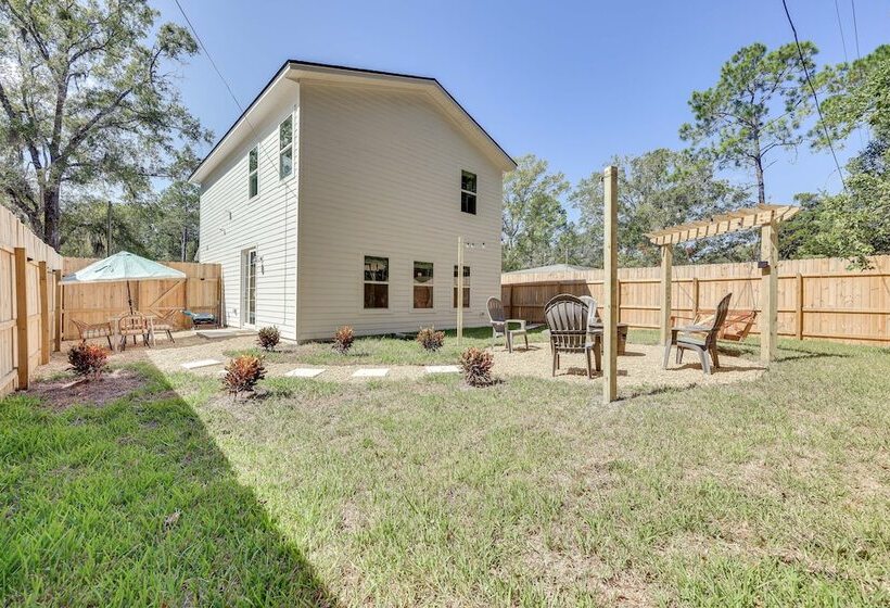 St Augustine Home < 3 Mi To Historic District!