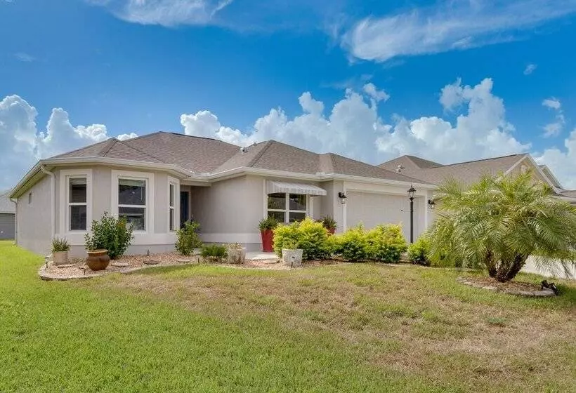 Sumterville Home In The Villages: Screened Porch!