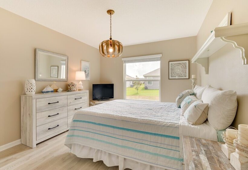 Sumterville Home In The Villages: Screened Porch!