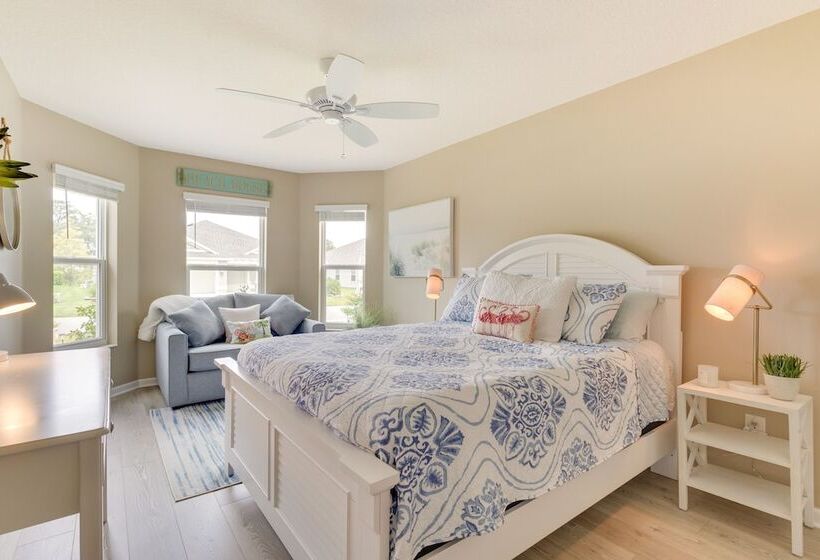 Sumterville Home In The Villages: Screened Porch!