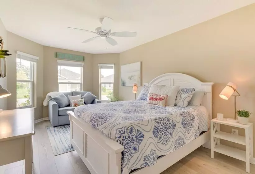 Sumterville Home In The Villages: Screened Porch!