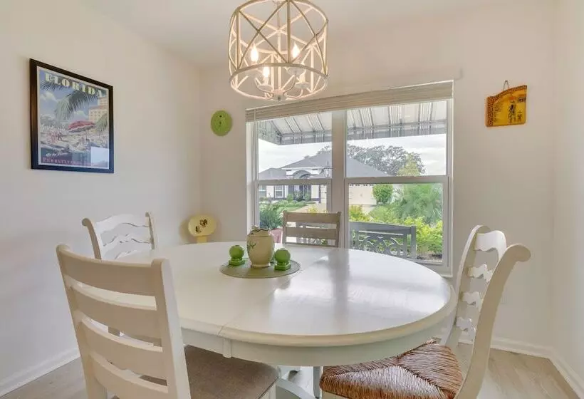 Sumterville Home In The Villages: Screened Porch!