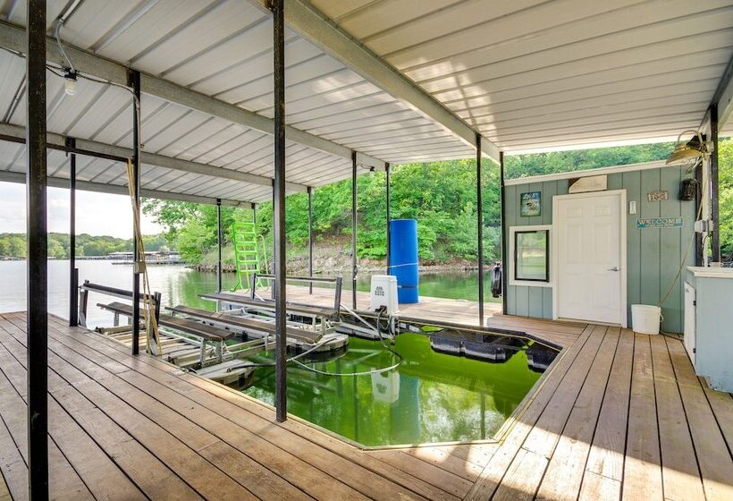 Waterfront Home W/ Views & Dock In Sunrise Beach!