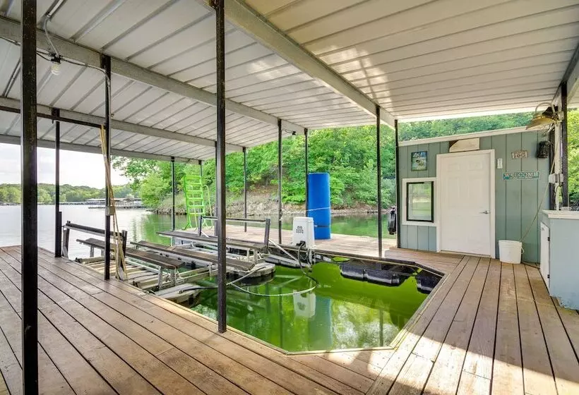 Waterfront Home W/ Views & Dock In Sunrise Beach!