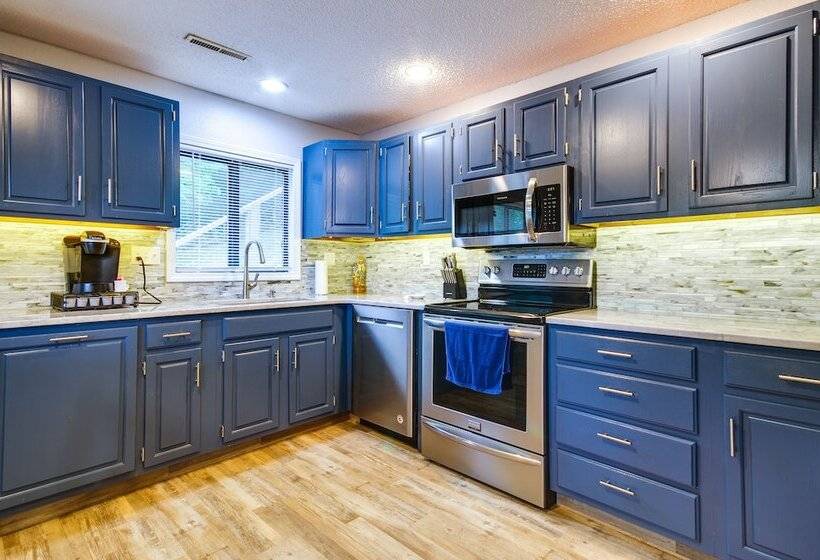 Waterfront Home W/ Views & Dock In Sunrise Beach!