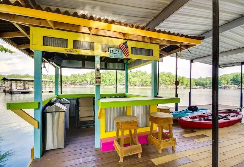 Waterfront Home W/ Views & Dock In Sunrise Beach!