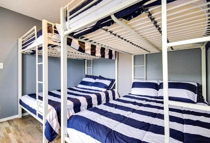 Waterfront Home W/ Views & Dock In Sunrise Beach!