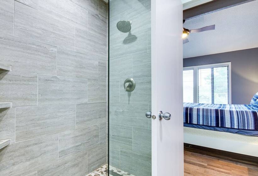 Waterfront Home W/ Views & Dock In Sunrise Beach!