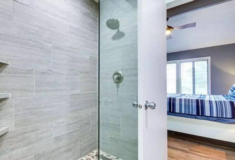 Waterfront Home W/ Views & Dock In Sunrise Beach!