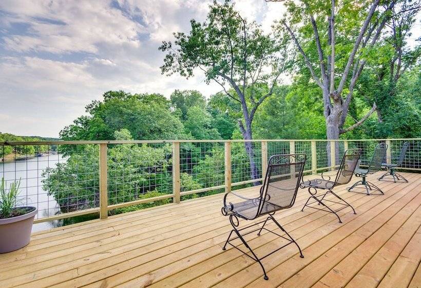 Waterfront Home W/ Views & Dock In Sunrise Beach!