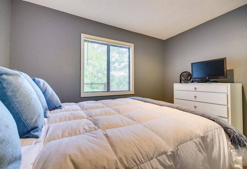 Waterfront Home W/ Views & Dock In Sunrise Beach!