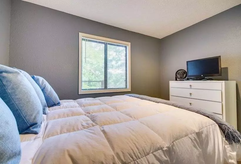 Waterfront Home W/ Views & Dock In Sunrise Beach!