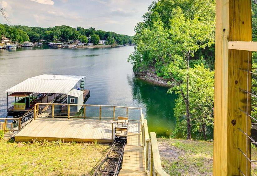 Waterfront Home W/ Views & Dock In Sunrise Beach!