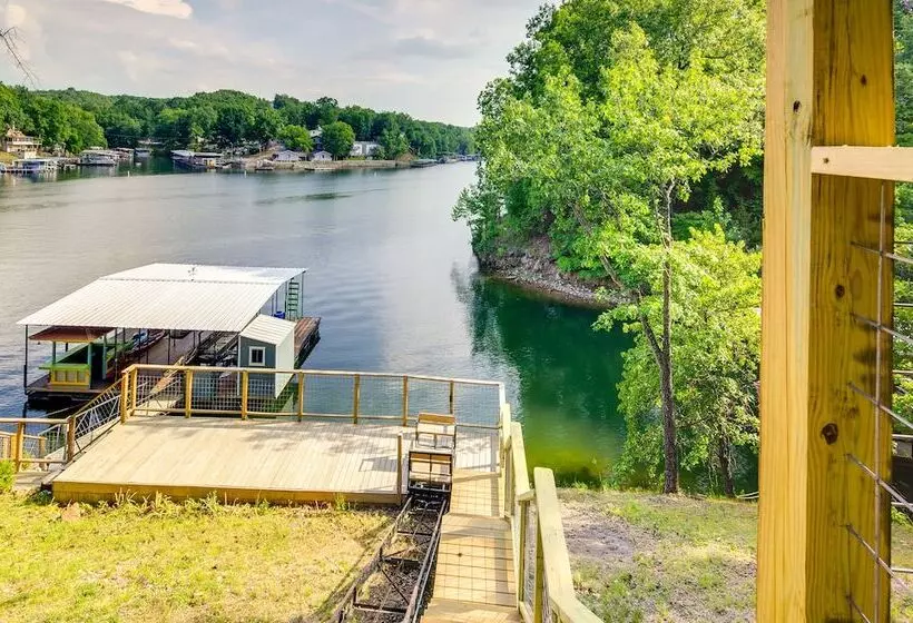 Waterfront Home W/ Views & Dock In Sunrise Beach!