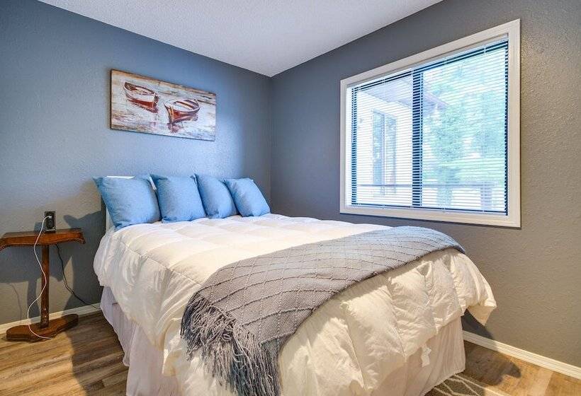 Waterfront Home W/ Views & Dock In Sunrise Beach!