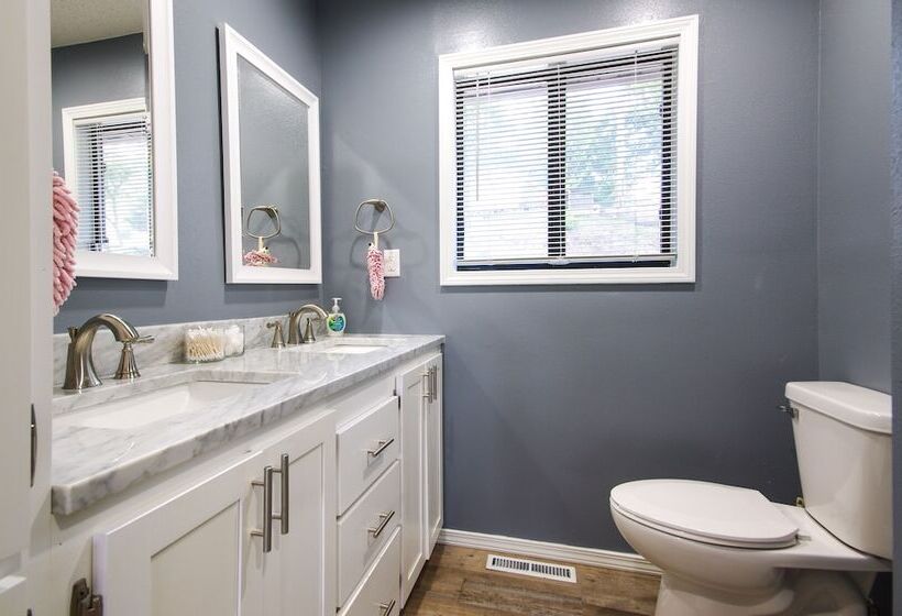 Waterfront Home W/ Views & Dock In Sunrise Beach!