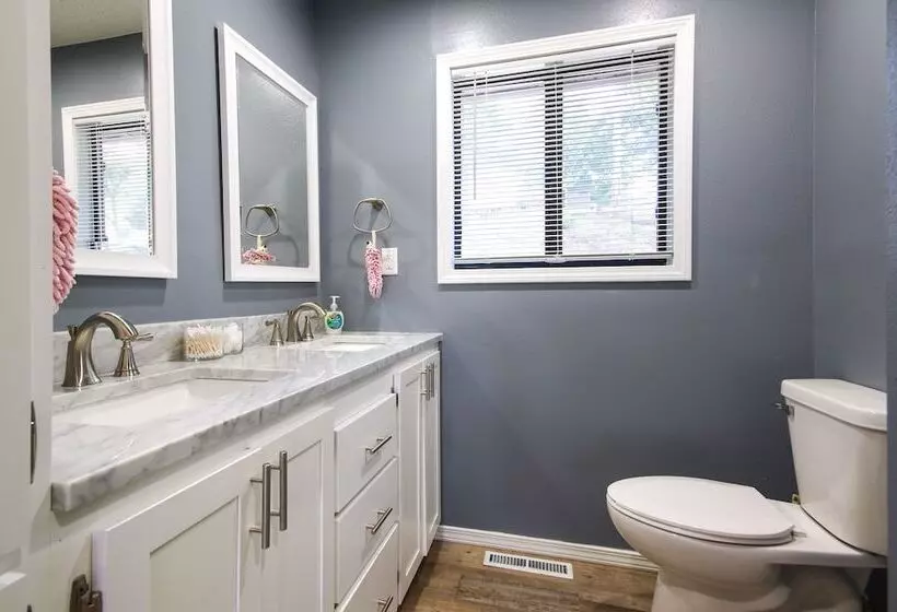 Waterfront Home W/ Views & Dock In Sunrise Beach!