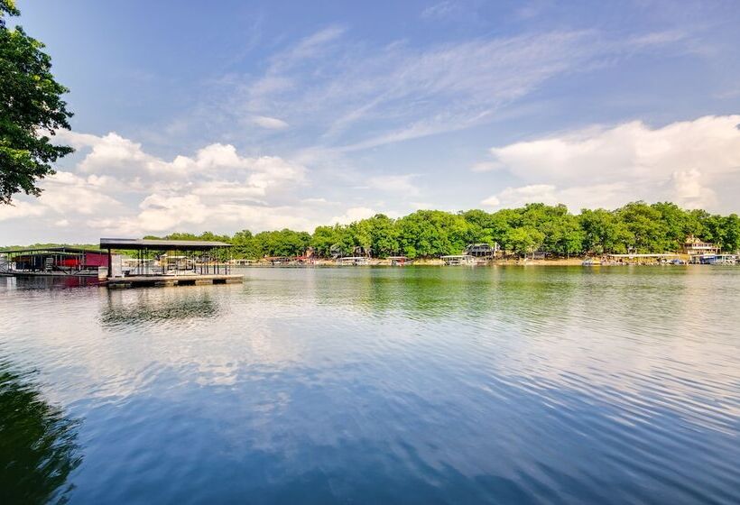 Waterfront Home W/ Views & Dock In Sunrise Beach!