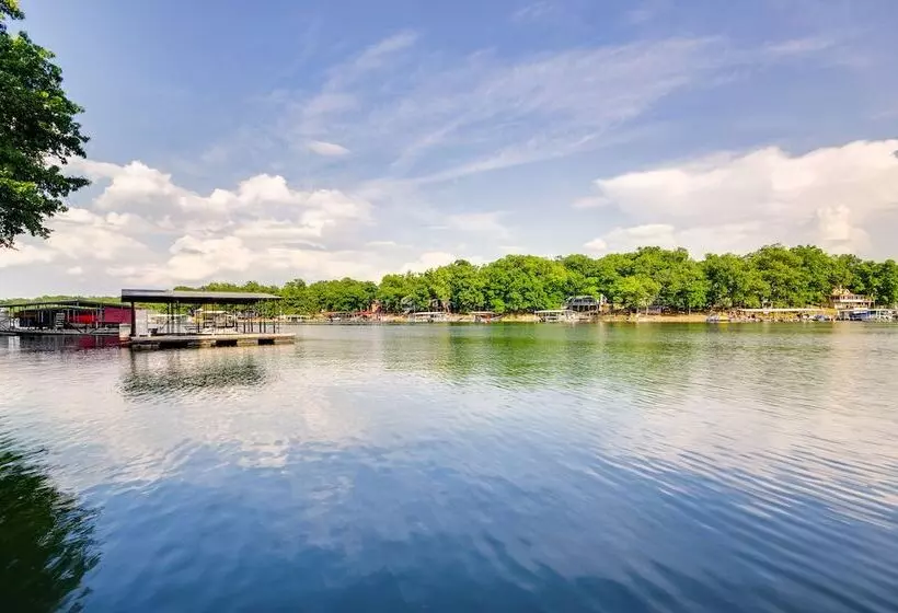 Waterfront Home W/ Views & Dock In Sunrise Beach!