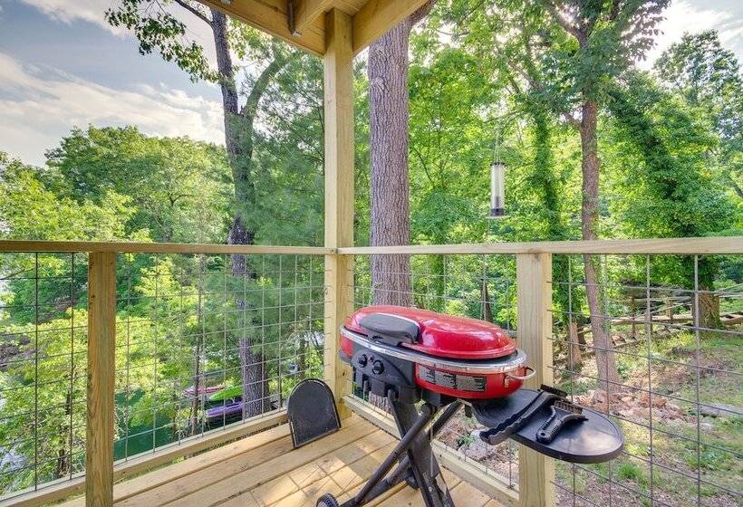 Waterfront Home W/ Views & Dock In Sunrise Beach!